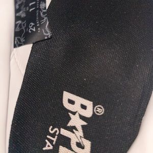 Bapestas Basically New used 1 Time my feet are 2 wide they look weird on me